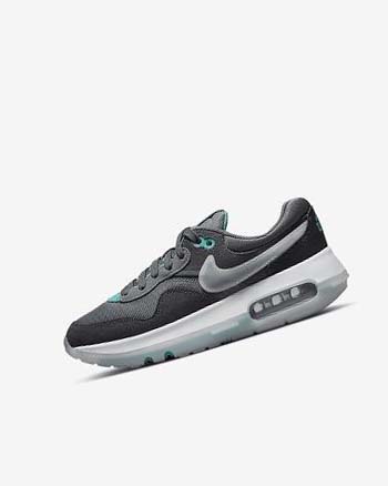 Nike Air Max Motif Grises Turquesa Grises Oscuro Negros | MX 4976